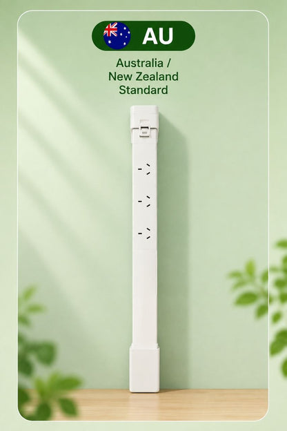 Bedside Table Power Strip With Adjustable Extension Arm